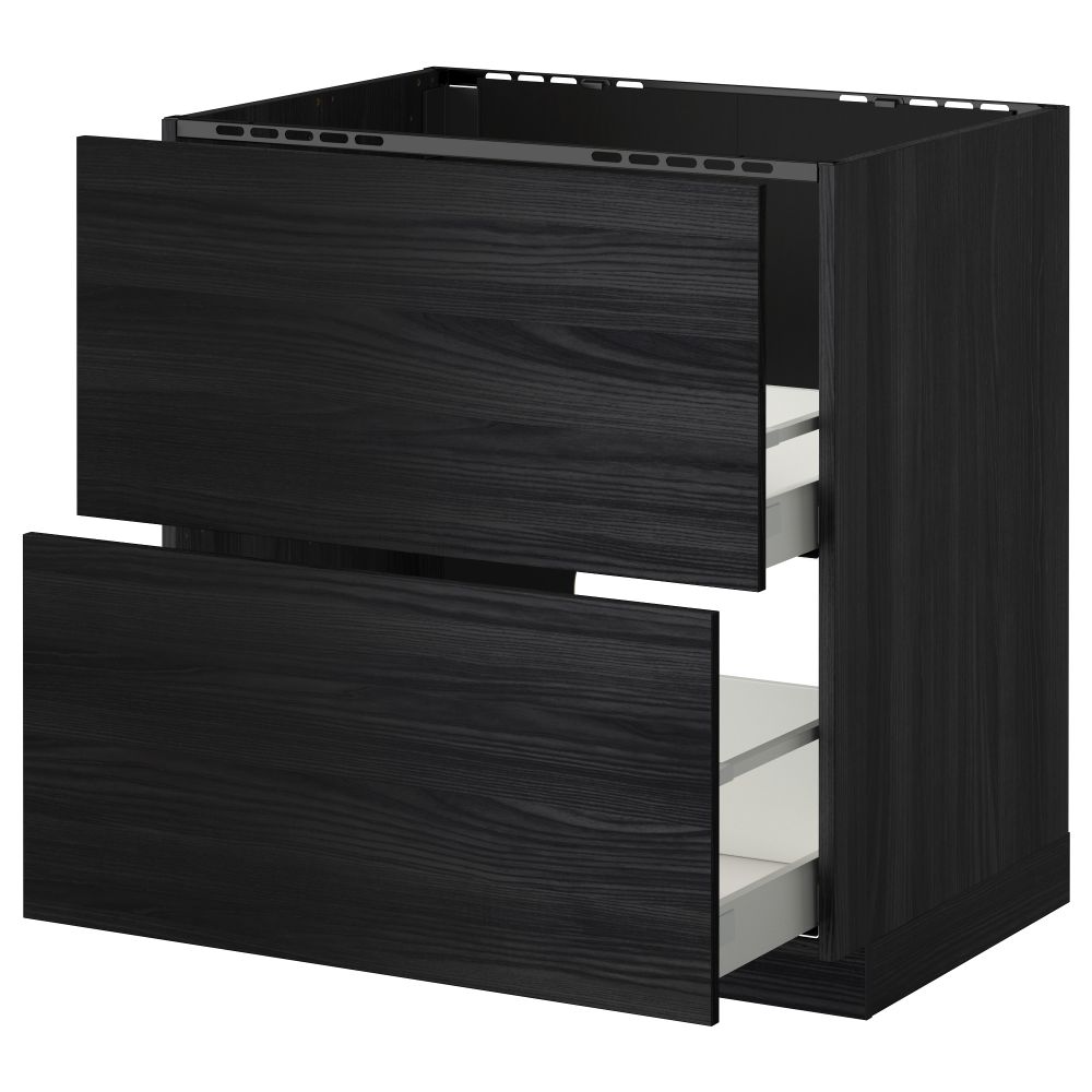 IKEA, вид спереди - схема-чертеж с размерами