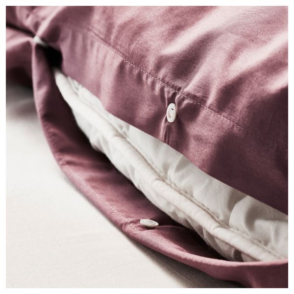 Пододеяльник и 2 наволочки ГЭСПА, темно-сиреневый (200x200/50x70 см) - фото 3