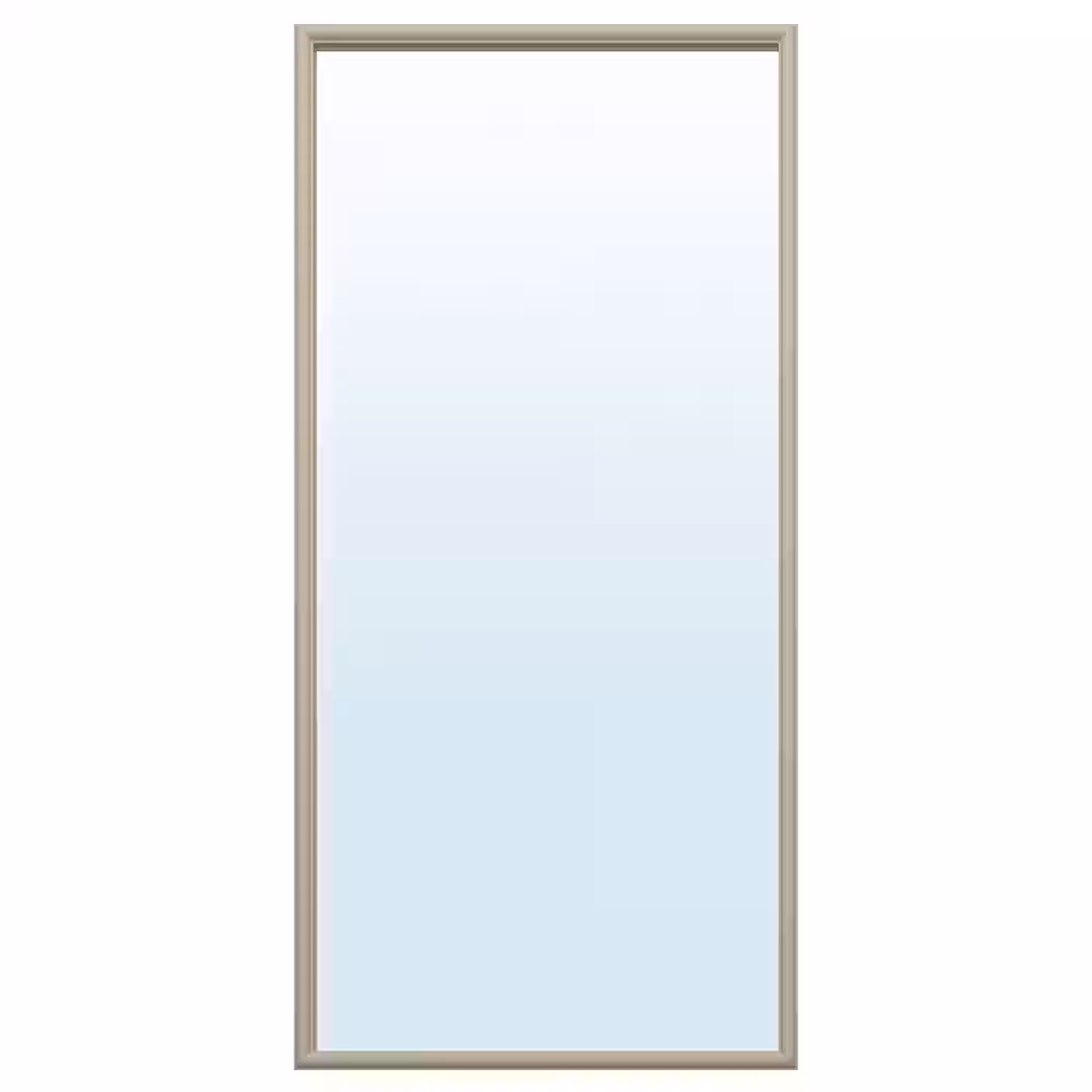 NYPONBUSKE НИПОНБЮСКЕ Зеркало - серо-бежевый 65x135 см - фото 1
