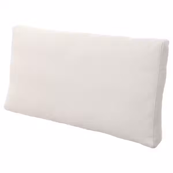 FRÖSÖN Чехол на подушку спинки - для сада бежевый 80x44 см - схема-чертеж с размерами