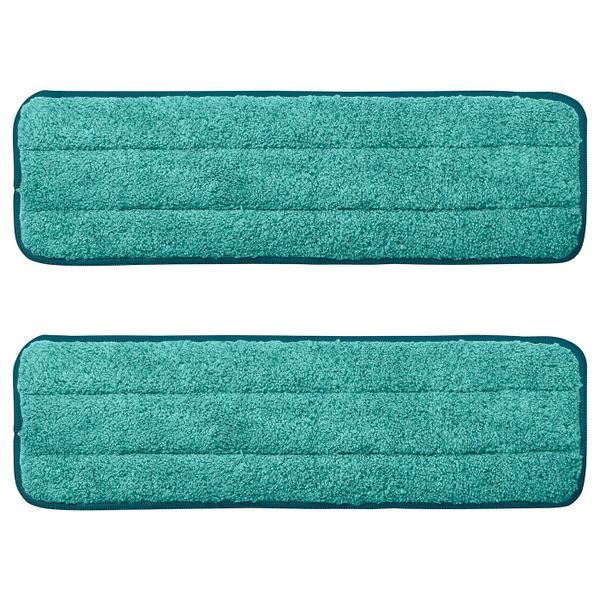 Насадка для/плоской швабры,микрофибра 12x37 см IKEA PEPPRIG ПЕППРИГ 504.995.44 - схема-чертеж с размерами