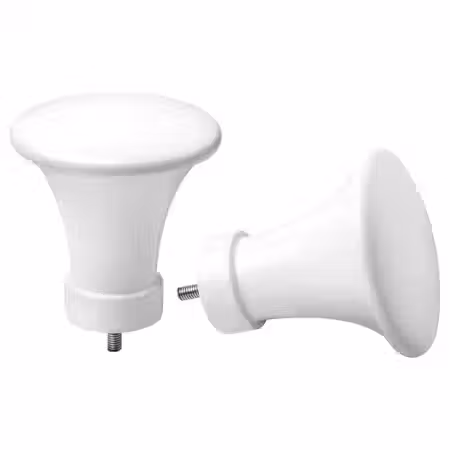 PADDFOT ПАДДФОТ Наконечники,2 шт. - металлический/белый