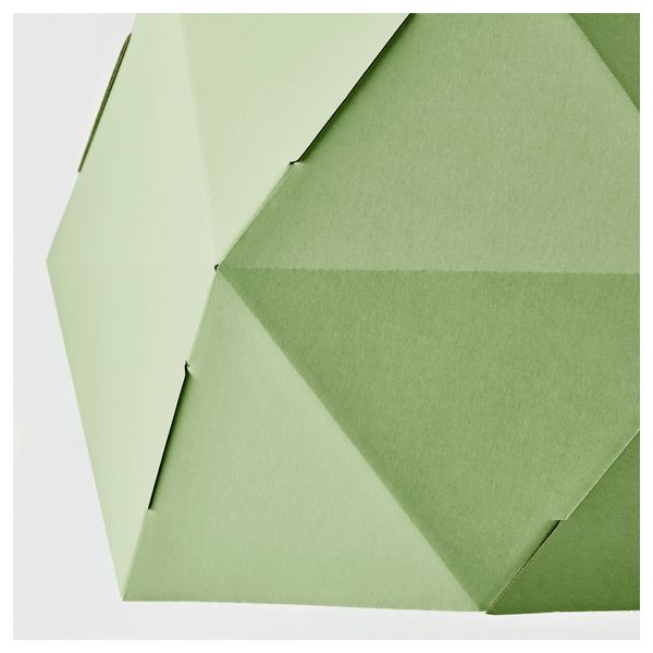 Абажур для подвесного светильника ЮКСТОРП, светло-зеленый (44 см) - фото 2