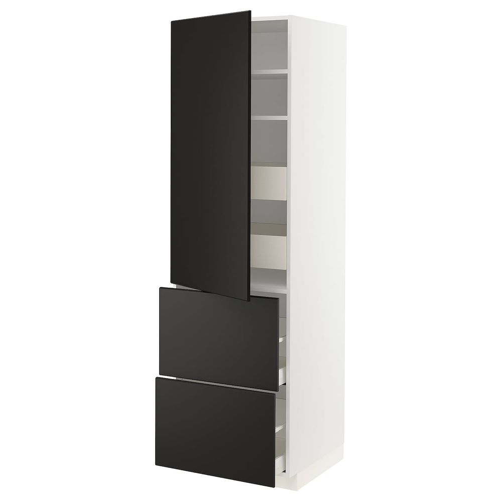 IKEA, вид спереди - схема-чертеж с размерами