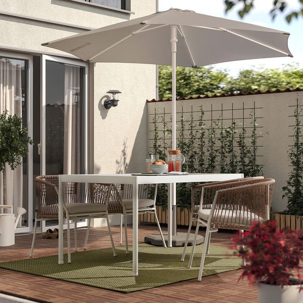 MORUM Ковер безворсовый, д/дома/улицы - зеленый 160x230 см - фото 4