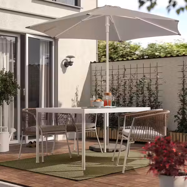 MORUM Ковер безворсовый, д/дома/улицы - зеленый 160x230 см - фото 4