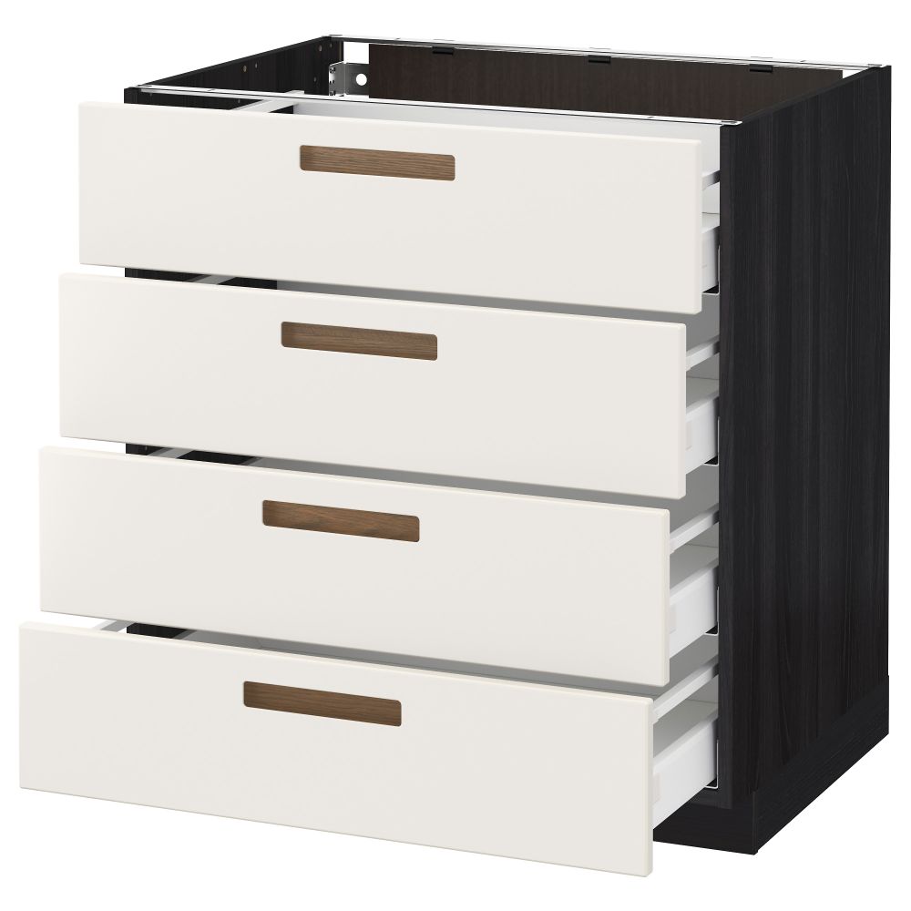 IKEA, вид спереди - схема-чертеж с размерами