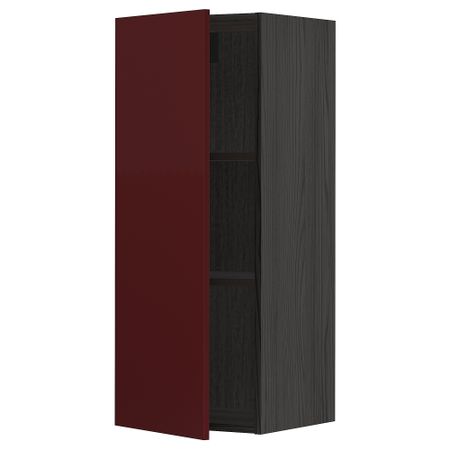 Навесной шкаф с полками, 40x100 cm IKEA METOD МЕТОД 194.590.84