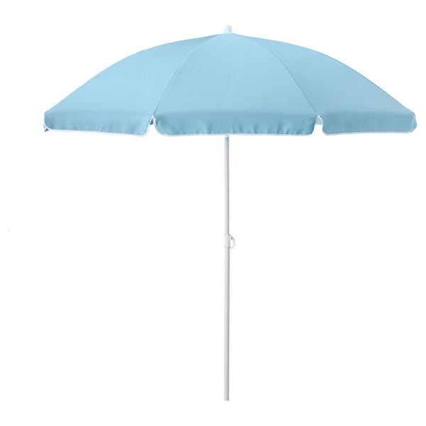 Зонт от солнца РАМСО, регулируемый, голубой (160 см) - фото 1