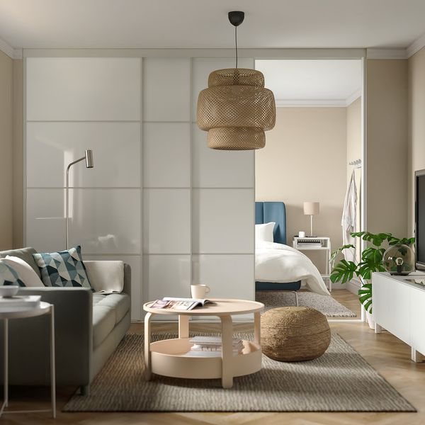 IKEA, дополнительный ракурс - схема-чертеж с размерами