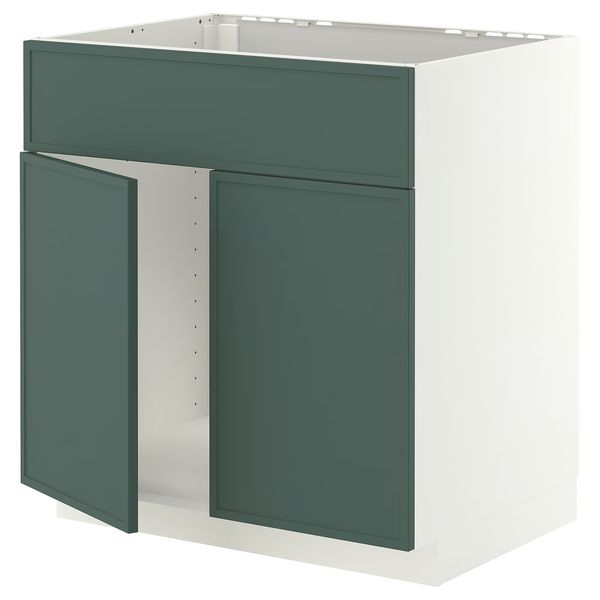 METOD Шкаф под мойку/2 двери/фасад - фото 1