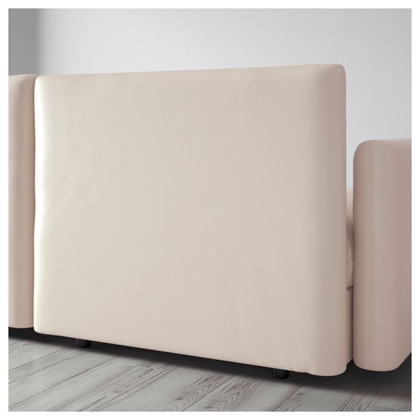 5-местный диван-кровать ВАЛЛЕНТУНА, Мурум бежевый - фото 3