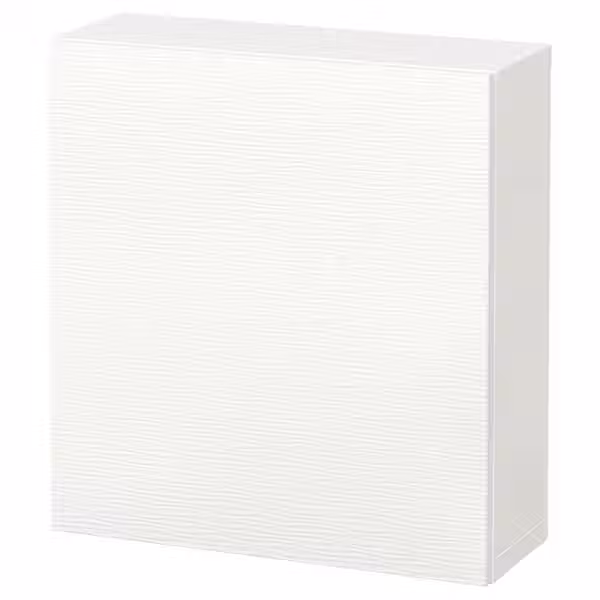 BESTÅ Комбинация настенных шкафов - белый/Laxviken белый 60x22x64 см - фото 1