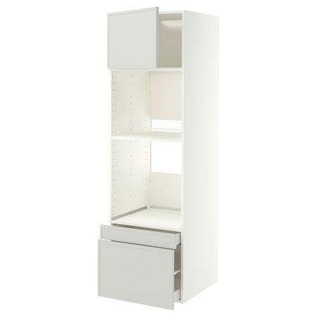 METOD / MAXIMERA Выс шкаф д/дхвк/комб дхвк+двр/2ящ