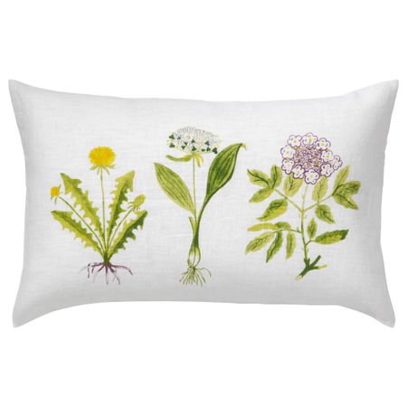 Чехол на подушку ДОРТИ, белый (40x65 см)