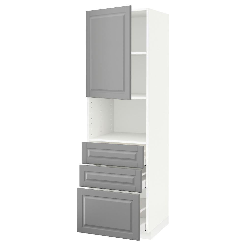 IKEA, вид спереди - схема-чертеж с размерами