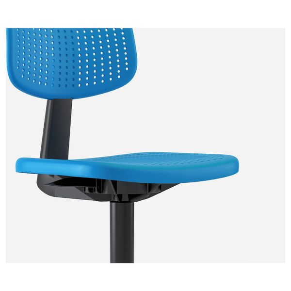 Рабочий стул, синий IKEA АЛЬРИК 303.849.64 - фото 5