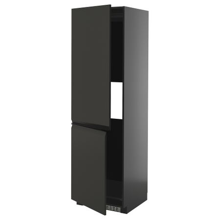 Высокий шкаф для холодильник, морозильник, 2 дверцы IKEA METOD МЕТОД 595.874.52