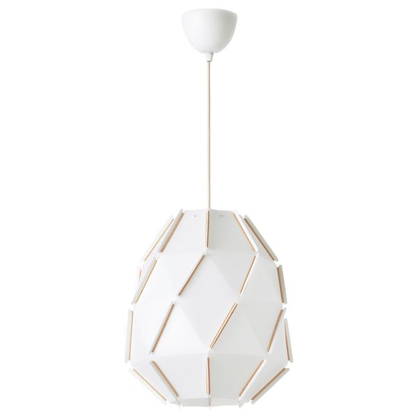 Подвесной светильник ШЁПЕННА, овал (35 см) - фото 1