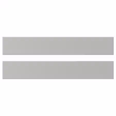 LERHYTTAN Фронтальная панель ящика - светло-серый 60x10 см
