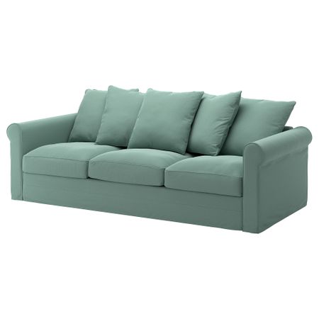 3-местный диван, Ljungen светло-зеленый IKEA GRÖNLID 594.087.66
