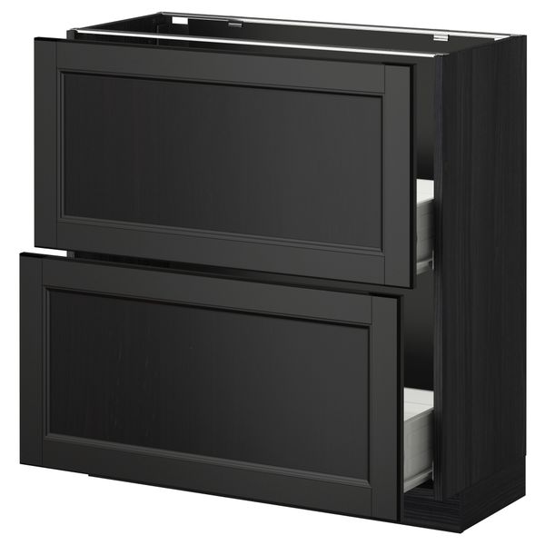IKEA, вид спереди - схема-чертеж с размерами