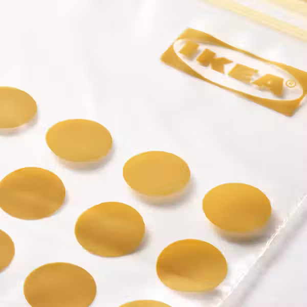 ISTAD Пакет закрывающийся - с рисунком/чёрный желтый 1/0.4 л - фото 5