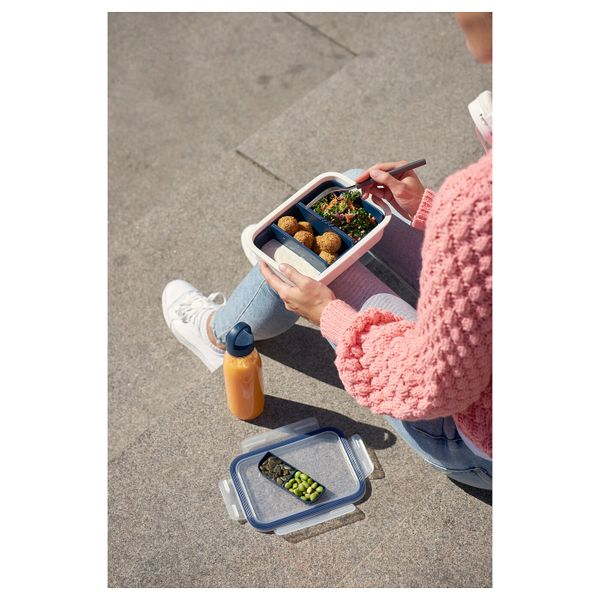 Бутылка для воды, синий 0.5 л IKEA ИКЕА/365+ 304.123.87 - фото 6