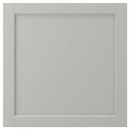 Дверь, светло-серый 60x60 см IKEA LERHYTTAN ЛЕРХЮТТАН 104.615.62