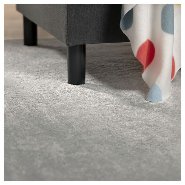 Ковер, серый, 100x180 см IKEA BRUKSVARA 905.752.20 - фото 3