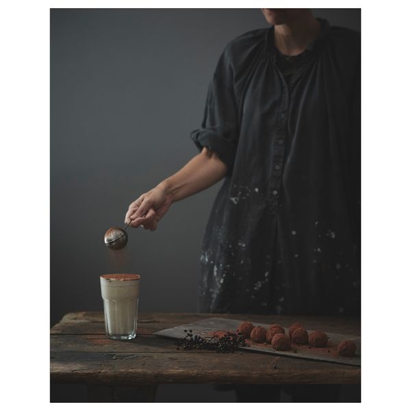 Ситечко для/заварочного чая, нержавеющая сталь IKEA RÖRELSER РЁРЕЛЬСЕР 203.602.37 - схема-чертеж с размерами