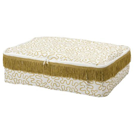 Сумка для хранения, золотой 69x51x19 см IKEA KARISMATISK КАРИСМАТИСК 004.990.80
