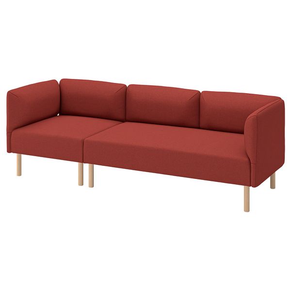 IKEA, вид спереди - схема-чертеж с размерами