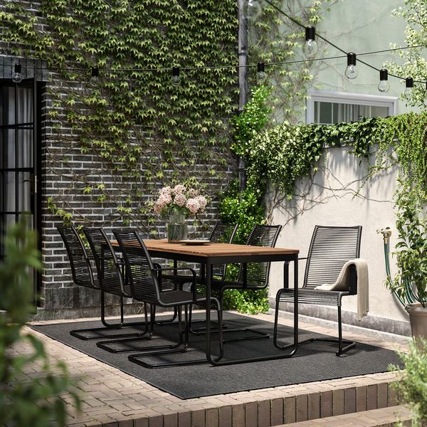 IKEA в интерьере - схема-чертеж с размерами