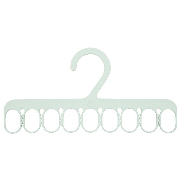 Вешалка с 9 прищепками, зеленый IKEA SLIBB СЛИББ 305.677.27 - фото 2