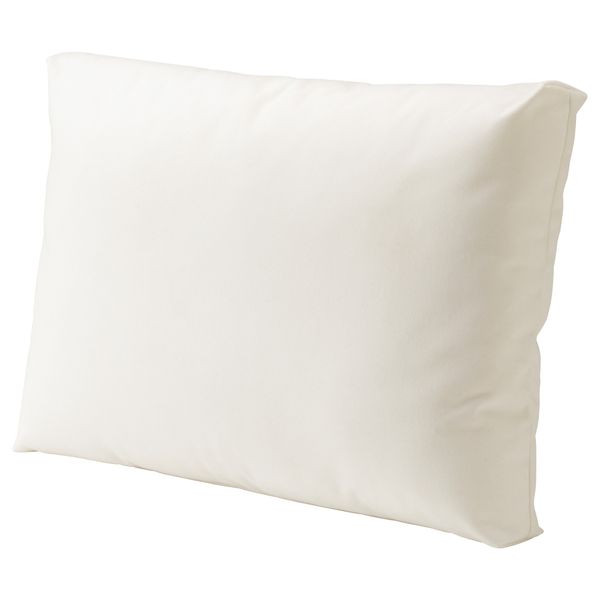 Подушка для садовой мебели КУНГСЭ, белый (62x44 см) - фото 1