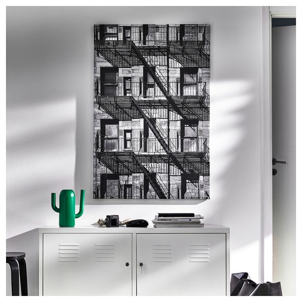 IKEA, дополнительный ракурс - схема-чертеж с размерами