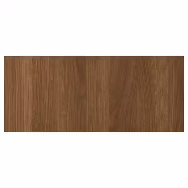 LAPPVIKEN Фронтальная панель ящика - коричневый/под грецкий орех 60x26 см - схема-чертеж с размерами