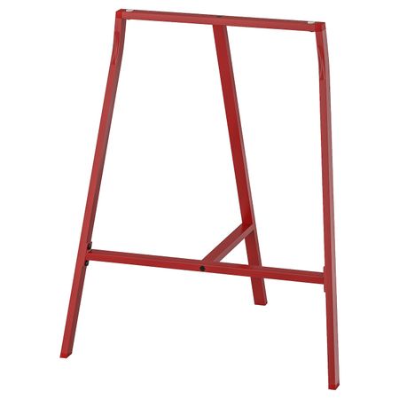 Опора для стола, красный 70x60 см IKEA LERBERG ЛЕРБЕРГ 304.736.44