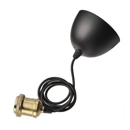 Шнур-подвес, текстиль латунированный 1.4 м IKEA JÄLLBY ЭЛЛЬБИ 004.720.90