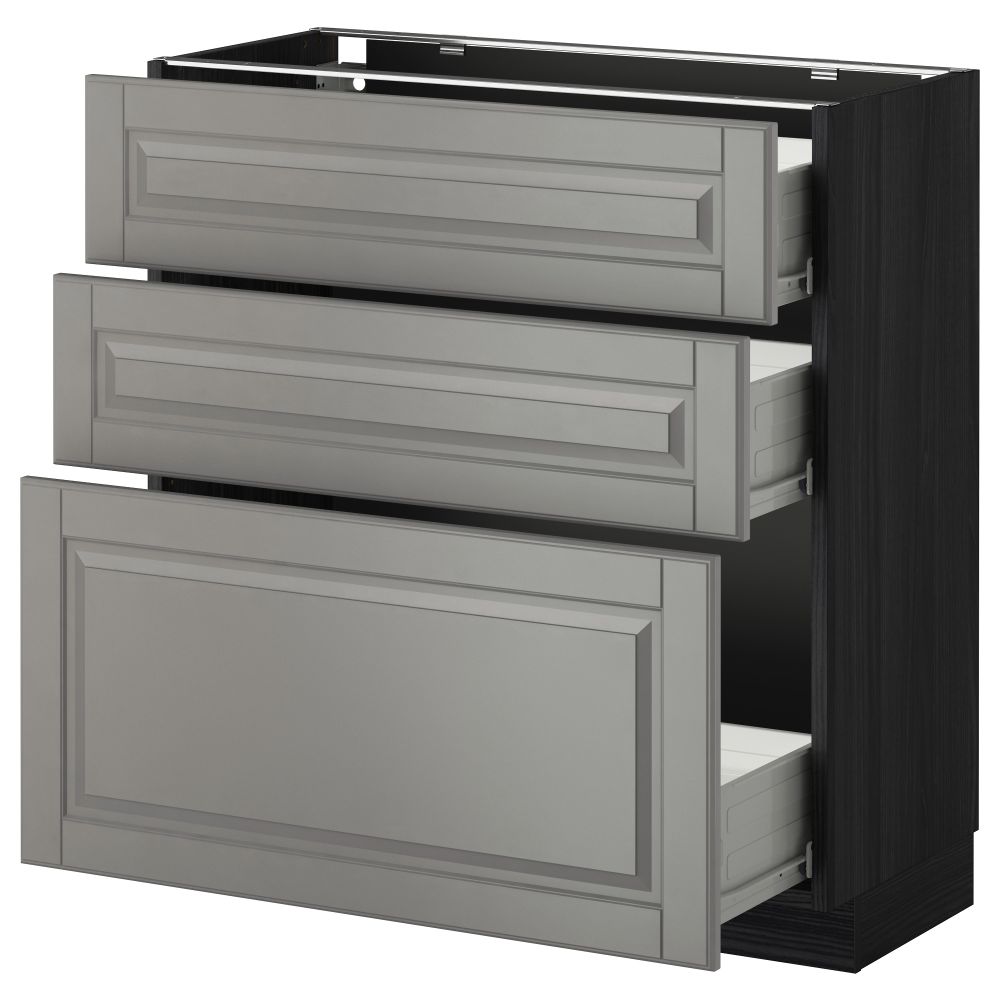 IKEA, вид спереди - схема-чертеж с размерами