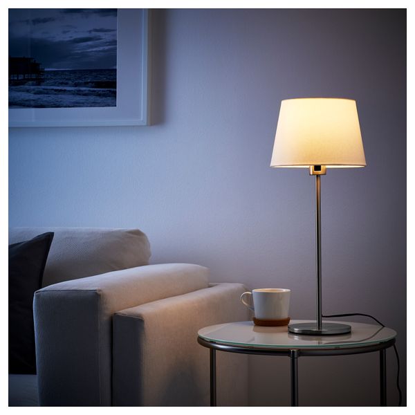 Основание настольной лампы РОДД, никелированный - фото 3