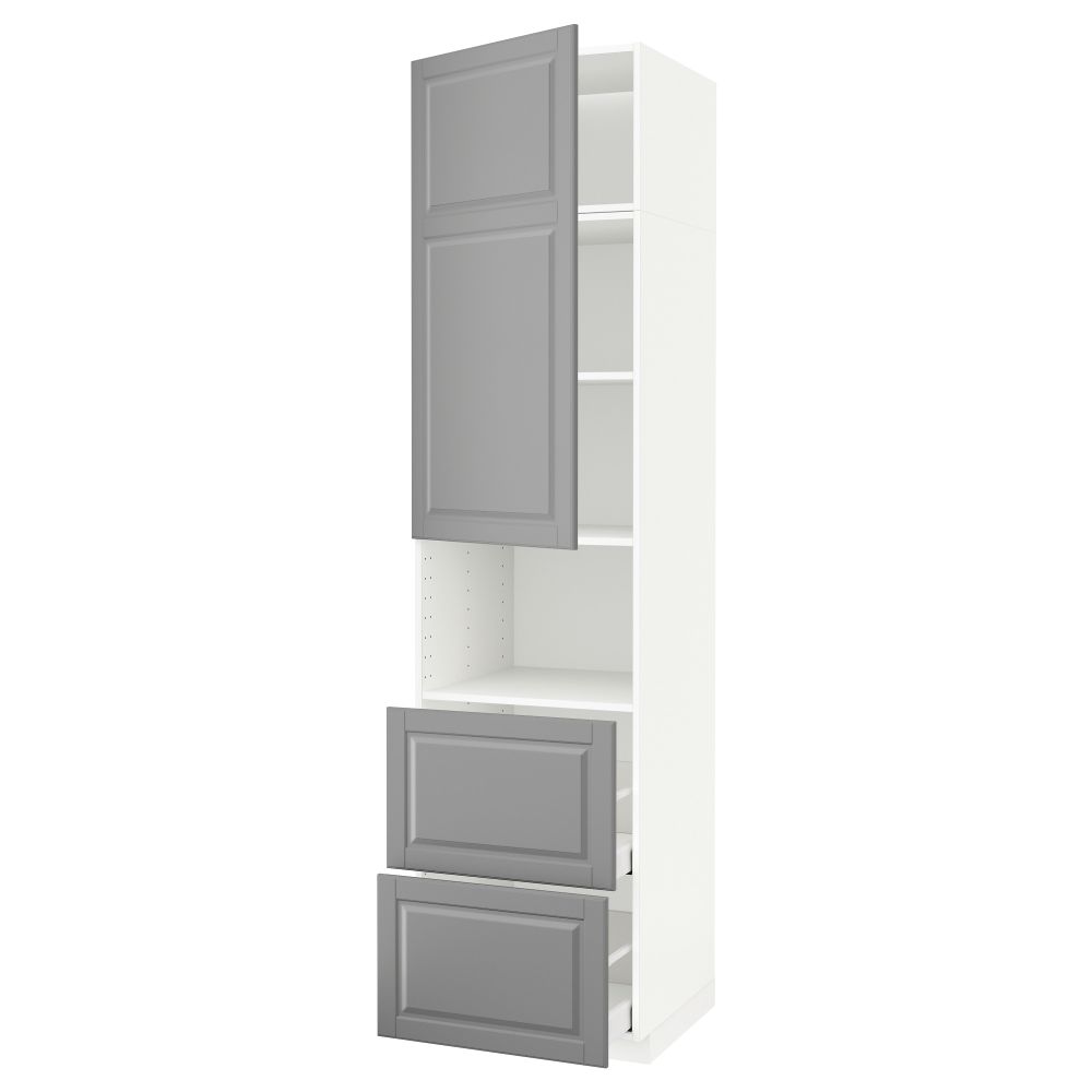 IKEA, вид спереди - схема-чертеж с размерами