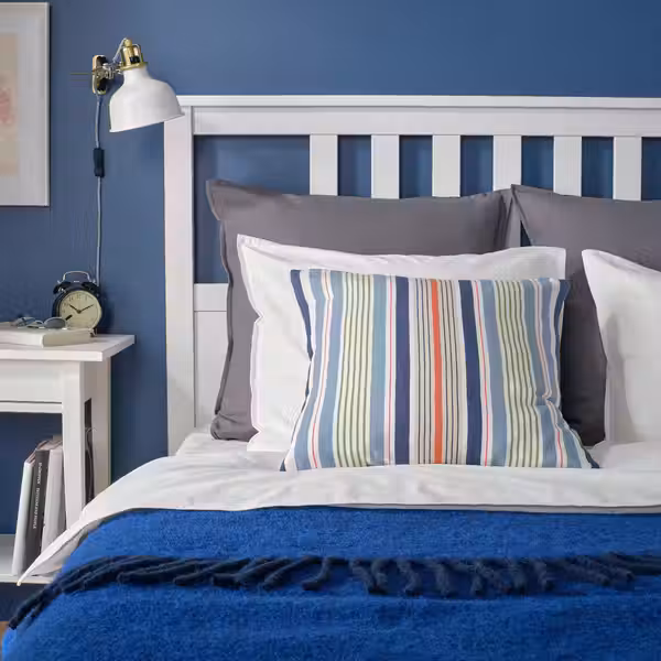 KORALLBUSKE КОРАЛЛБЮСКЕ Чехол на подушку - схема-чертеж с размерами