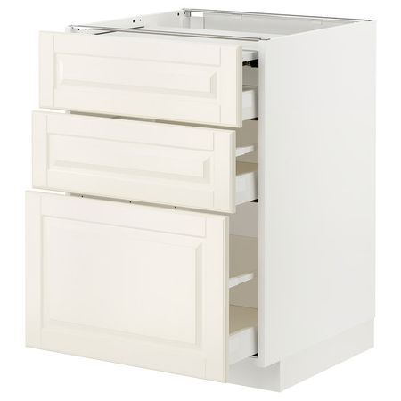 METOD / MAXIMERA Напольный шкаф с выдвиж панелью/3ящ