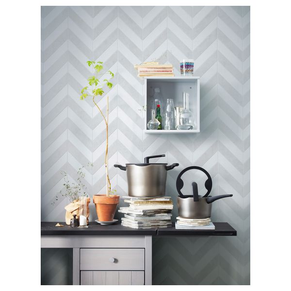 Шкаф навесной ФОРХОЙА, серый (30x30 см) - фото 3