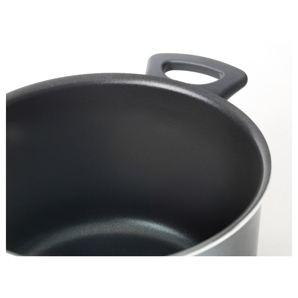 Кастрюля с крышкой, серый 3 л IKEA ШЭНКА 103.734.76 - фото 4