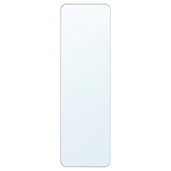 LINDBYN Зеркало - белый 40x130 см - фото 1