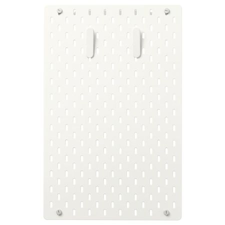 SKÅDIS Настенная панель, комбинация - белый 36x56 см