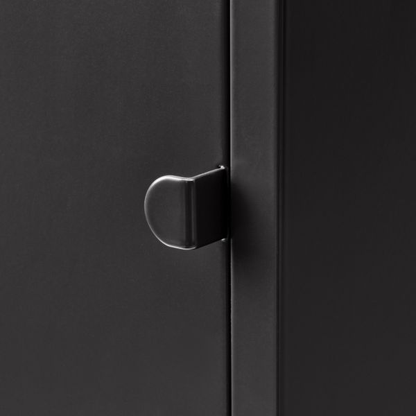 Комбинация для хранения, серый синий/антрацит 95x35x142 см IKEA LIXHULT ЛИКСГУЛЬТ 093.883.70 - фото 4